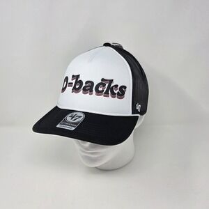 '47 Brand Arizona Diamondbacks Adjustable Trucker Hat MLB Snapback Cap Spell Out